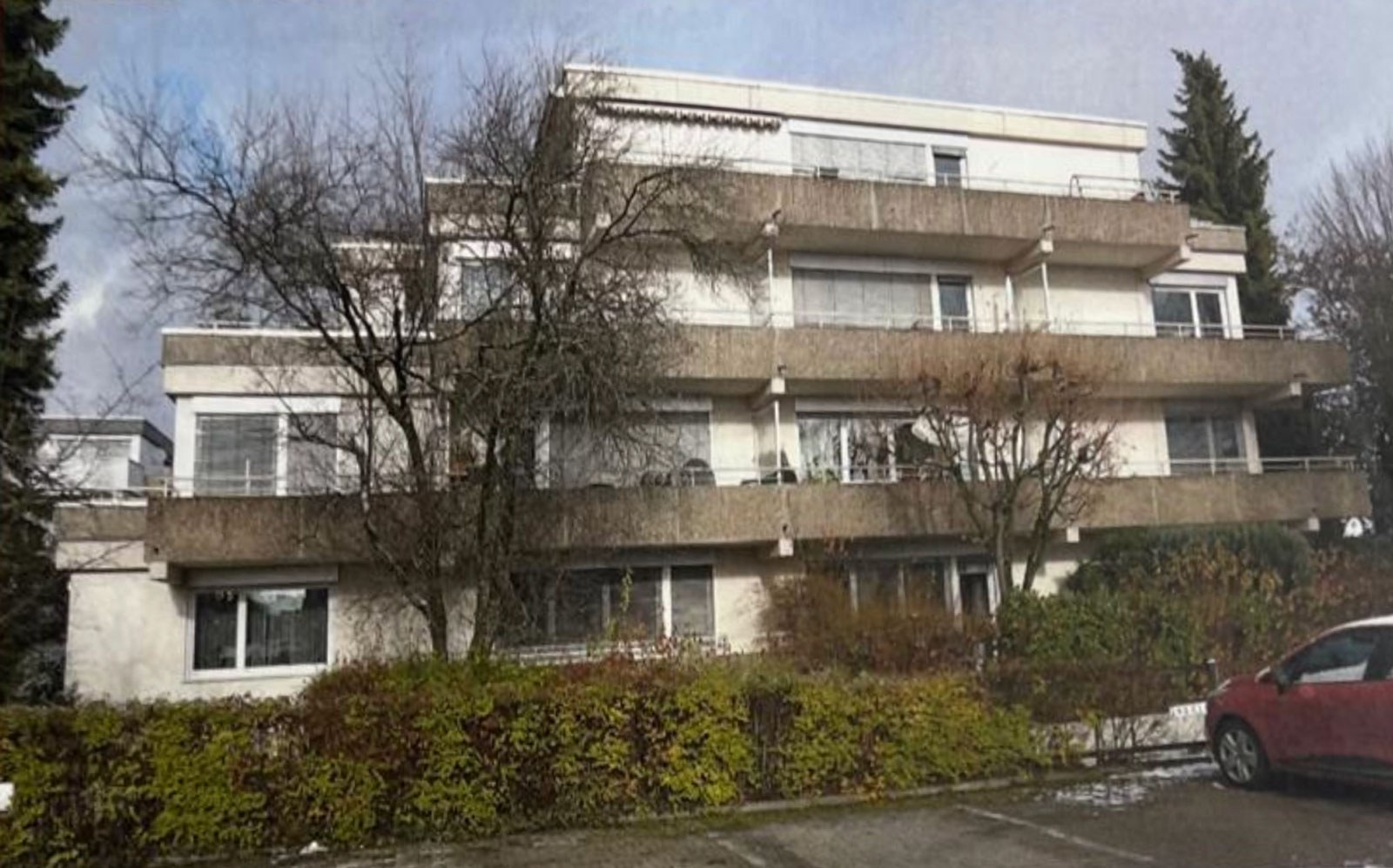 Außenansicht des Wohngebäudes in Leinfelden-Echterdingen